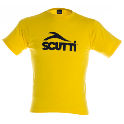 Scutti Sportswear Tshirt in Yellow