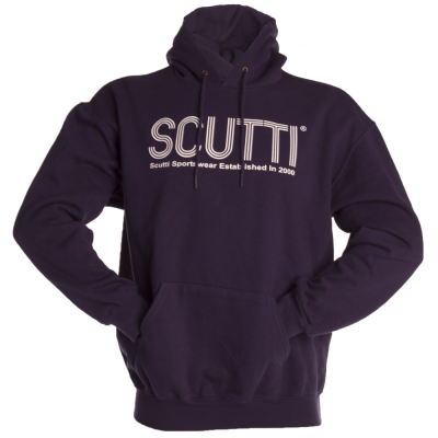 Scutti Sportswear Hoody in Purple