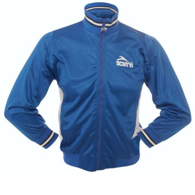 Scutti Sportswear Oceana Track Top in Blue