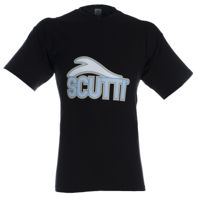 Scutti Sportswear Scutti Logo in Black