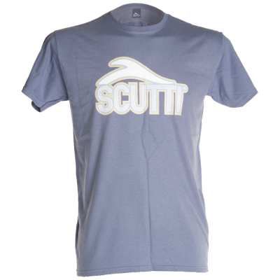 Scutti Sportswear Scutti Logo in Grey
