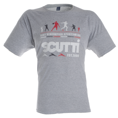 Scutti Sportswear Next Generation in Grey