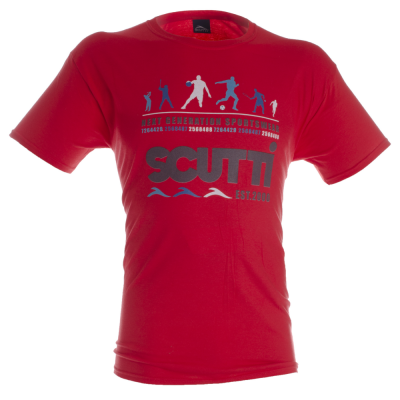 Scutti Sportswear Next Generation in Red