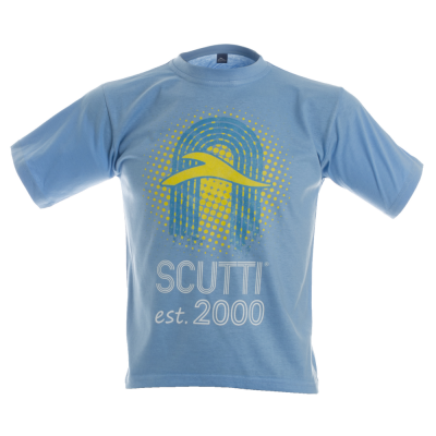 Scutti Sportswear Tshirt in Blue